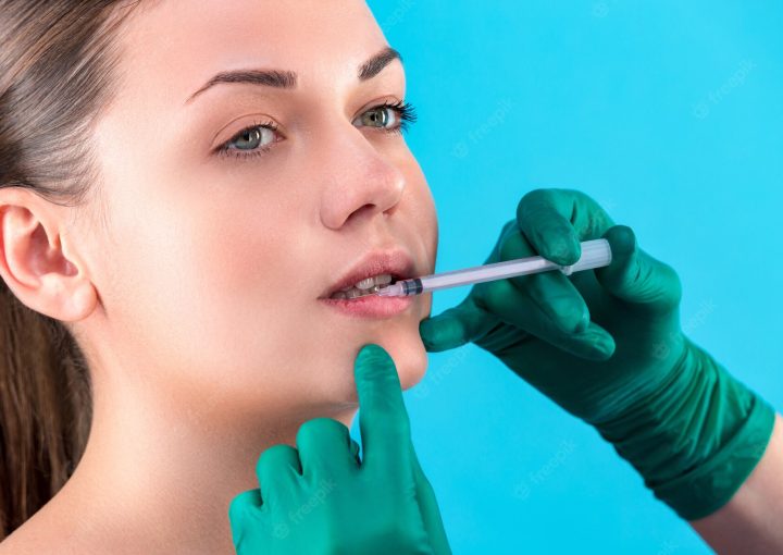 مراقبت های بعد از تزریق ژل لب